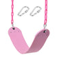 Pink Playground Swing - Zinc-Plated Chain with Coating - Pink - swing