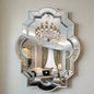 95*73cm Living Room Handmade Antique Mirrors Hanging Wall Mirrors for Home