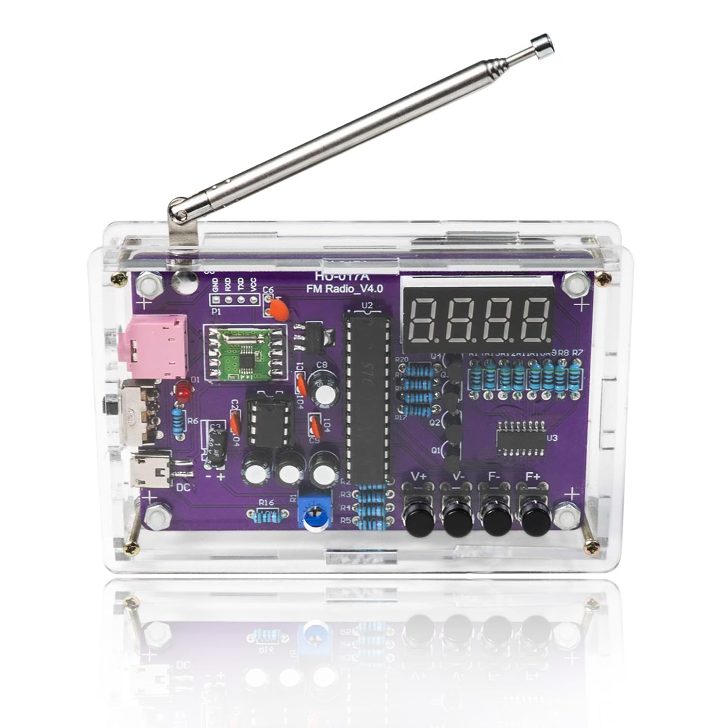 DIY FM Radio Soldering Kit - - radio kit