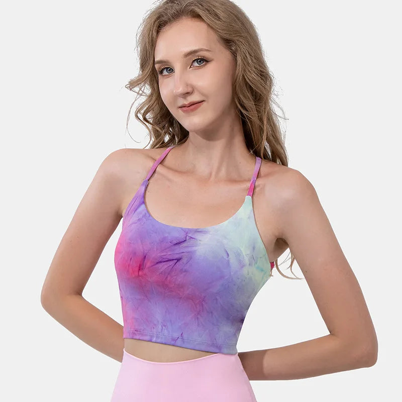 Tie-Dye Sports Bra