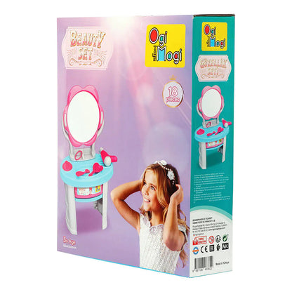 Ogi Mogi Toys Beauty Set 18 Pieces Kia Day Design