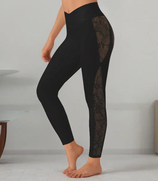 Moisture-Wicking Cropped Pants - Kia Day Design