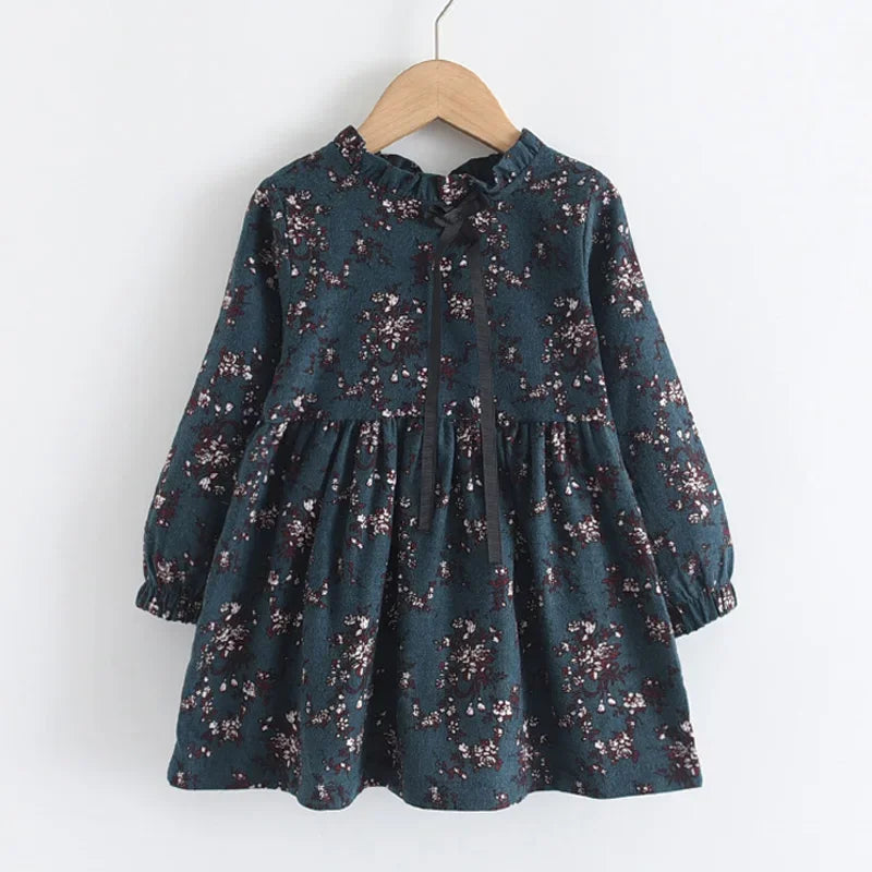 Girls Princess Dress Floral Dress