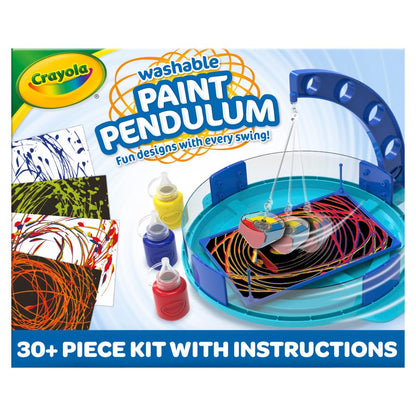Crayola Pendulum Paint Set 30pc Washable Art Kit - Paint Pendulum - paint kit