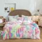 Fleece Velvet Bedding Set