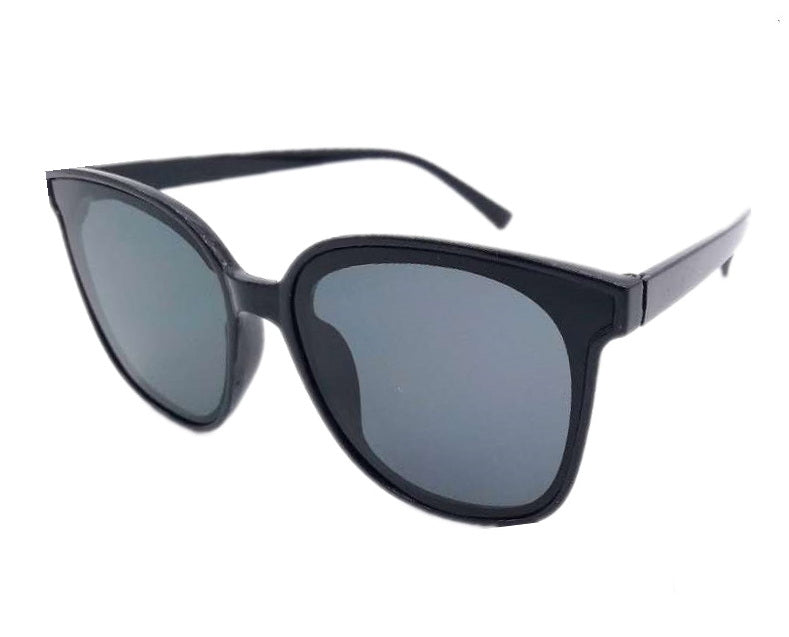 Polarized Sunglasses for Women Classic Retro Style 100% UV Protection - Black -