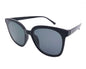 Polarized Sunglasses for Women Classic Retro Style 100% UV Protection - Black -