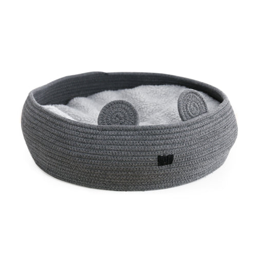 Animal Shaped Universal Removable Pet Nest - Dark gray - pet bed