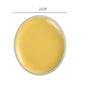 Morandi Ceramic Round Dinner Plates - Yellow 8inches - plates