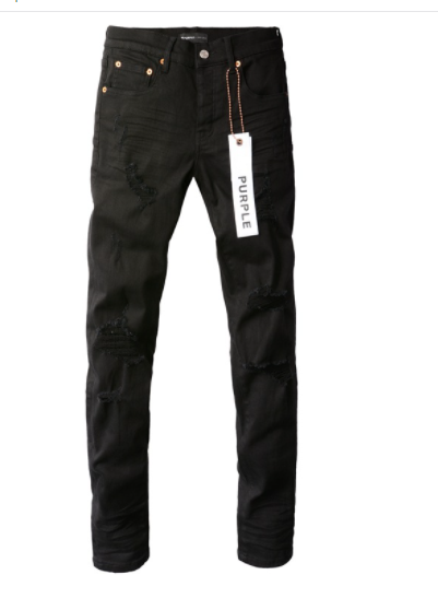 High Street Hole & Patch Jeans - - jeans