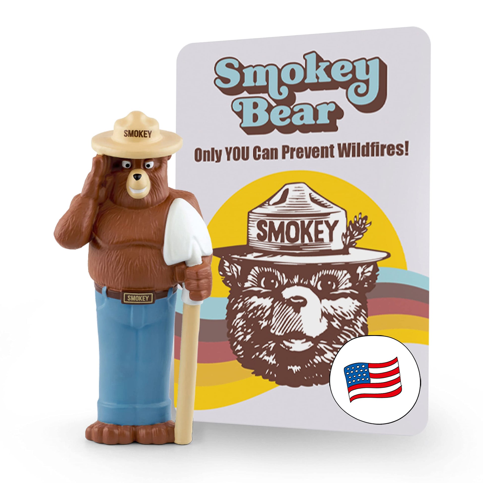 Tonies Smokey Bear Audio Play Character - - toy figure