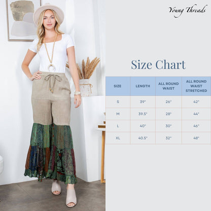 60's Bohemian Bell Bottom Pants- DoodleBug's- {{Product type}}