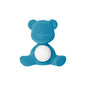 Teddy Bear LED Resin Table Lamp Light blue