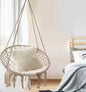 Cradle Chair Outdoor Tassel Hanging Basket Swing Nordic Kia Day Design