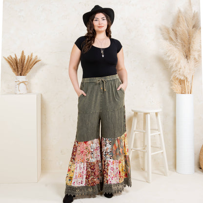 60's Bohemian Bell Bottom Pants- DoodleBug's- {{Product type}}