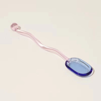 Creative Candy Color Spoon - blue pink - spoons