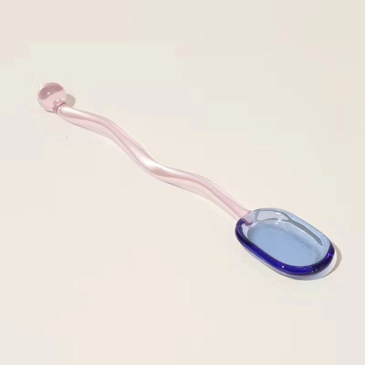 Creative Candy Color Spoon - blue pink - spoons