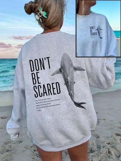 Women's Cute Kitten Graphic Sweatshirt - Style 8 - StreetWear