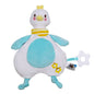 Jopark Eco-Friendly Baby Toy and Soothing Blanket - [Duck style] soothing towel Ringing + teether - Toy