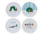 Eric Carle Hungry Caterpillar Melamine Toddler Plates Set of 4 - n a - plates