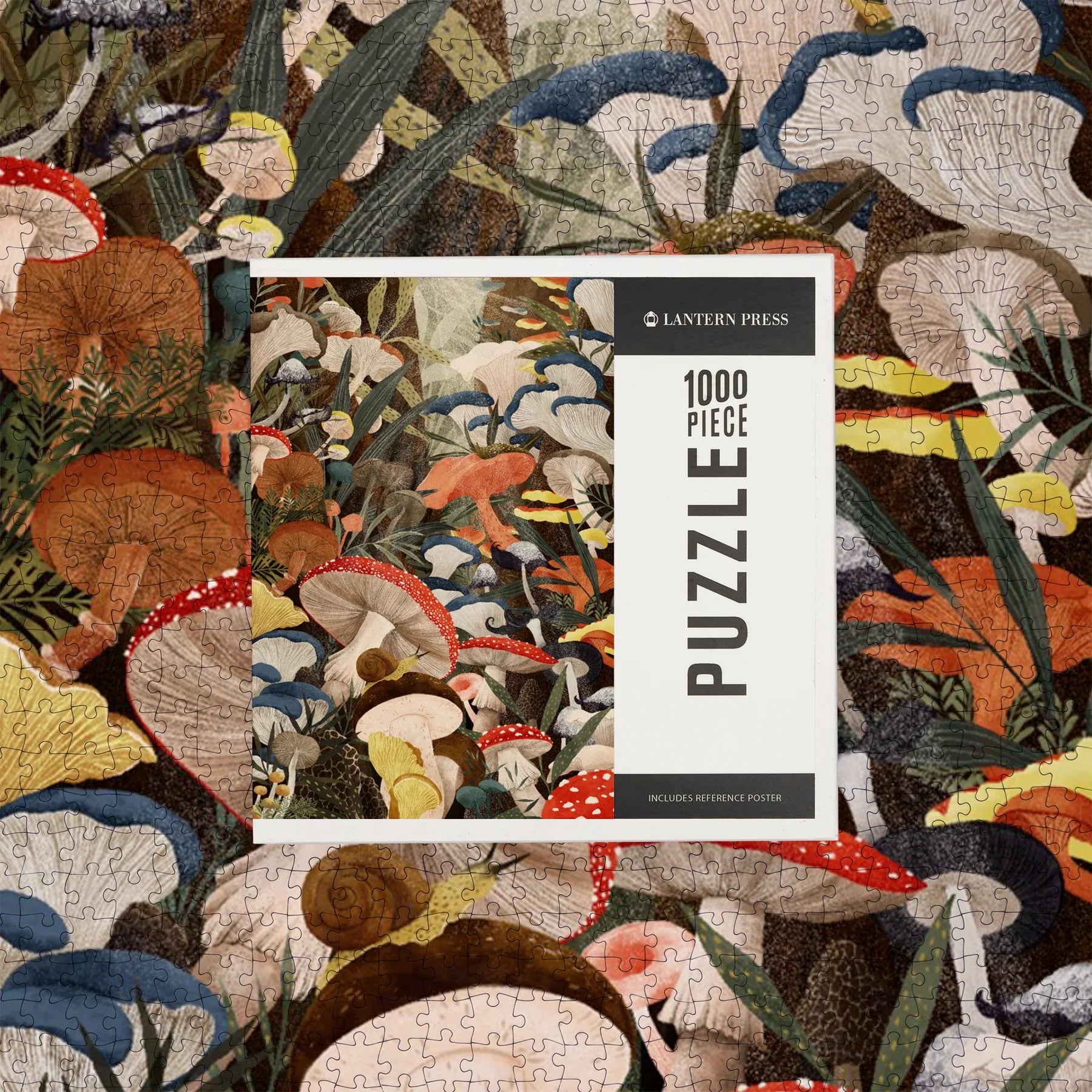 Woodland Mushrooms Jigsaw Puzzle - - Accessories