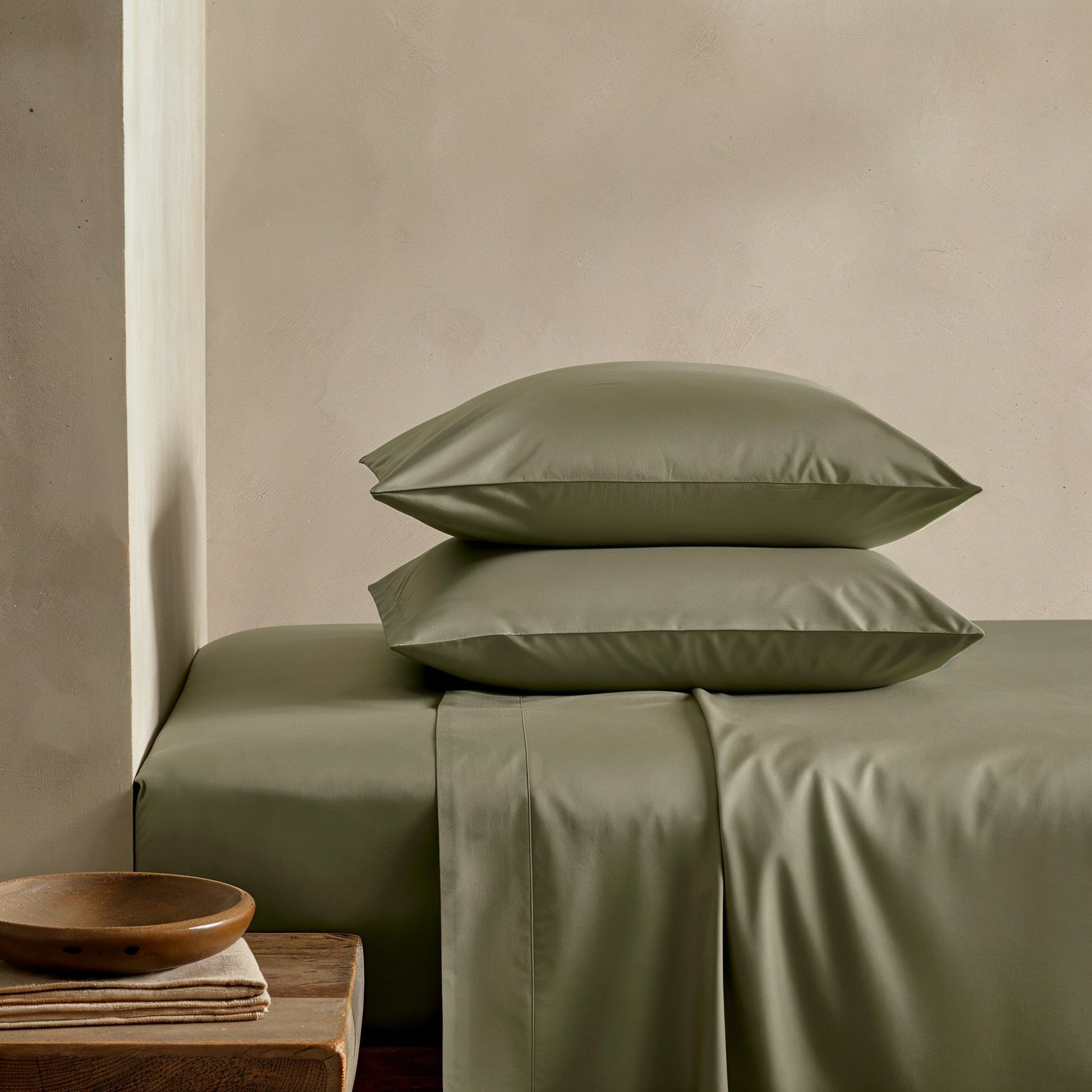 Luxe Australian Sateen Sheet Set - - Home - Bed