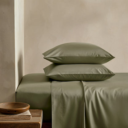 Luxe Australian Sateen Sheet Set - - Home - Bed