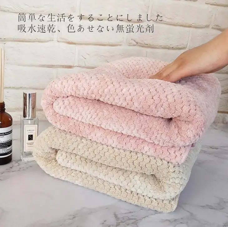 Super Large Bath Towel 90*180cm Micro Fiber Towel