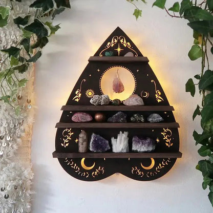 Essential Oil Storage Wall Display Decor - Kia Day Design