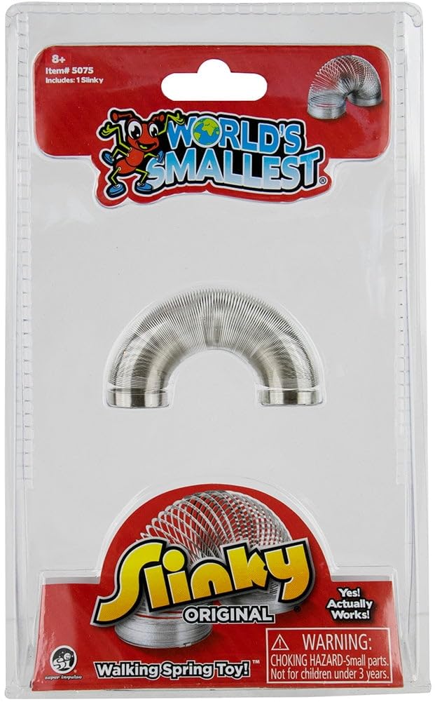 Mini Original Slinky Spring Toy - The Original Slinky - toy