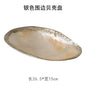 Mother-of-Pearl Shell Jewelry Tray – Luxury Vanity & Display Dish - style 003 - Trays