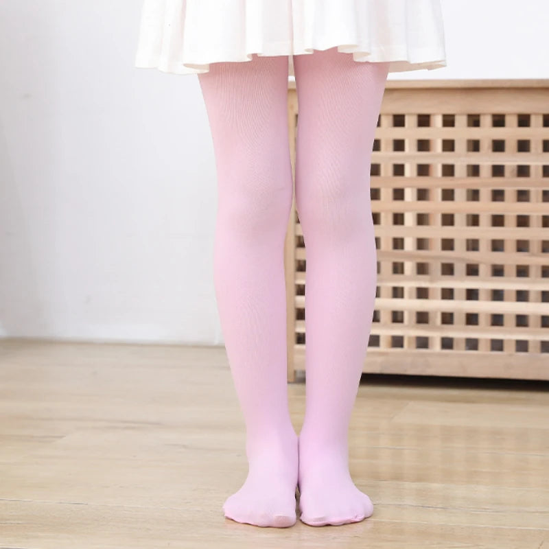 Candy Color Kids Tights for Girls