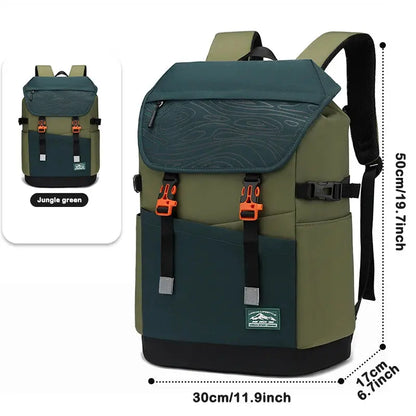 Large Capacity Backpack green