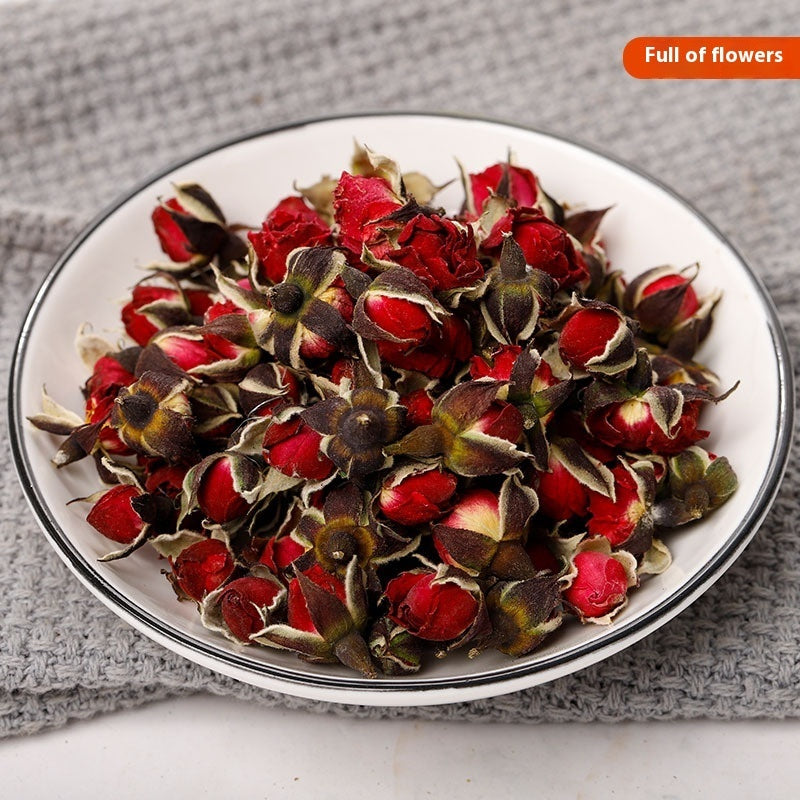 Phnom Penh Rose Tea (Bulk) – “Goddess” Rosebud Herbal Tea - - Asian Teas