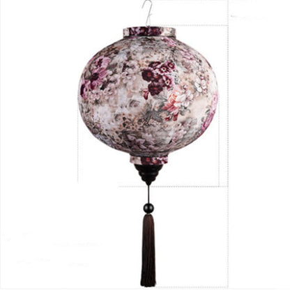 Waterproof Chinese New Year Decorative Lanterns - 8Style - Lights