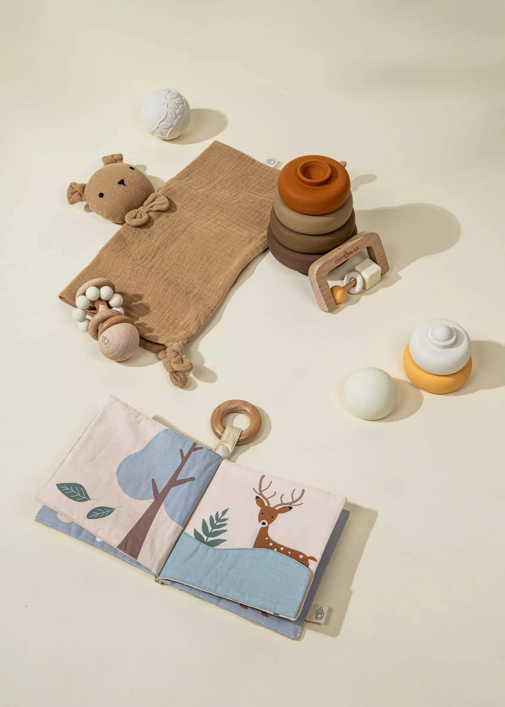 Baby First Toys Gift Box - -