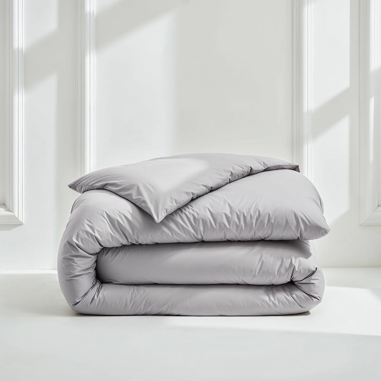 Luxe Australian Sateen Duvet Cover - Button Closure - Home - Bed