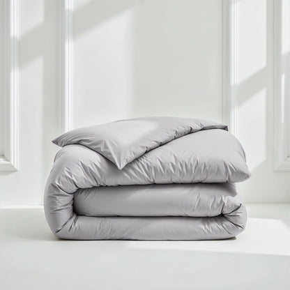 Luxe Australian Sateen Duvet Cover - Button Closure - Home - Bed