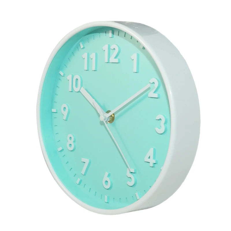 W116 8 Inch Plastic Wall Clocks