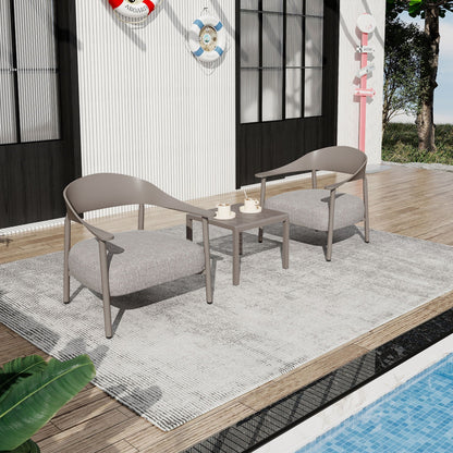 Furniture Set With Seat Cushions, Sturdy And Durable- Unique Piece Furniture- {{Product type}}