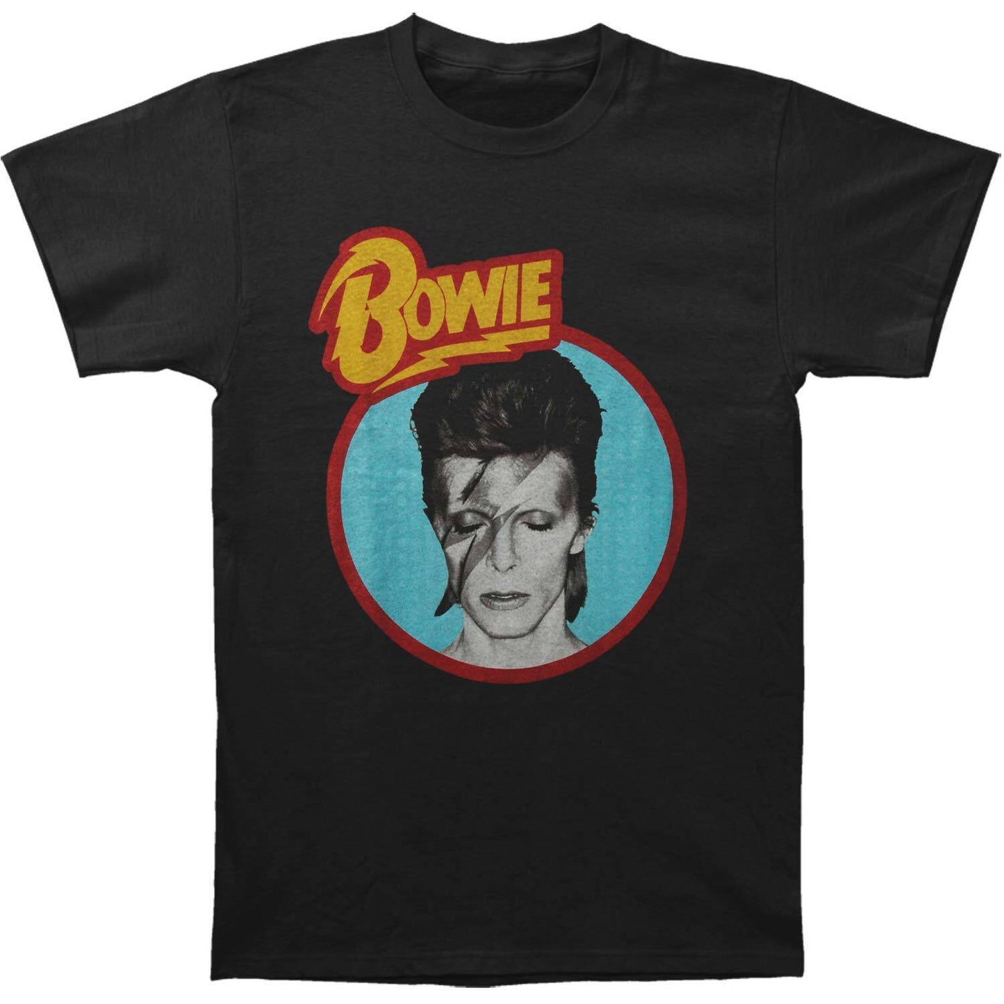 David Bowie Aladdin Frame Mens T-shirt- Officially Licensed - New- Vintage Merch- {{Product type}}