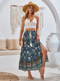 Long Skirts Casual Boho Floral Western Skirts