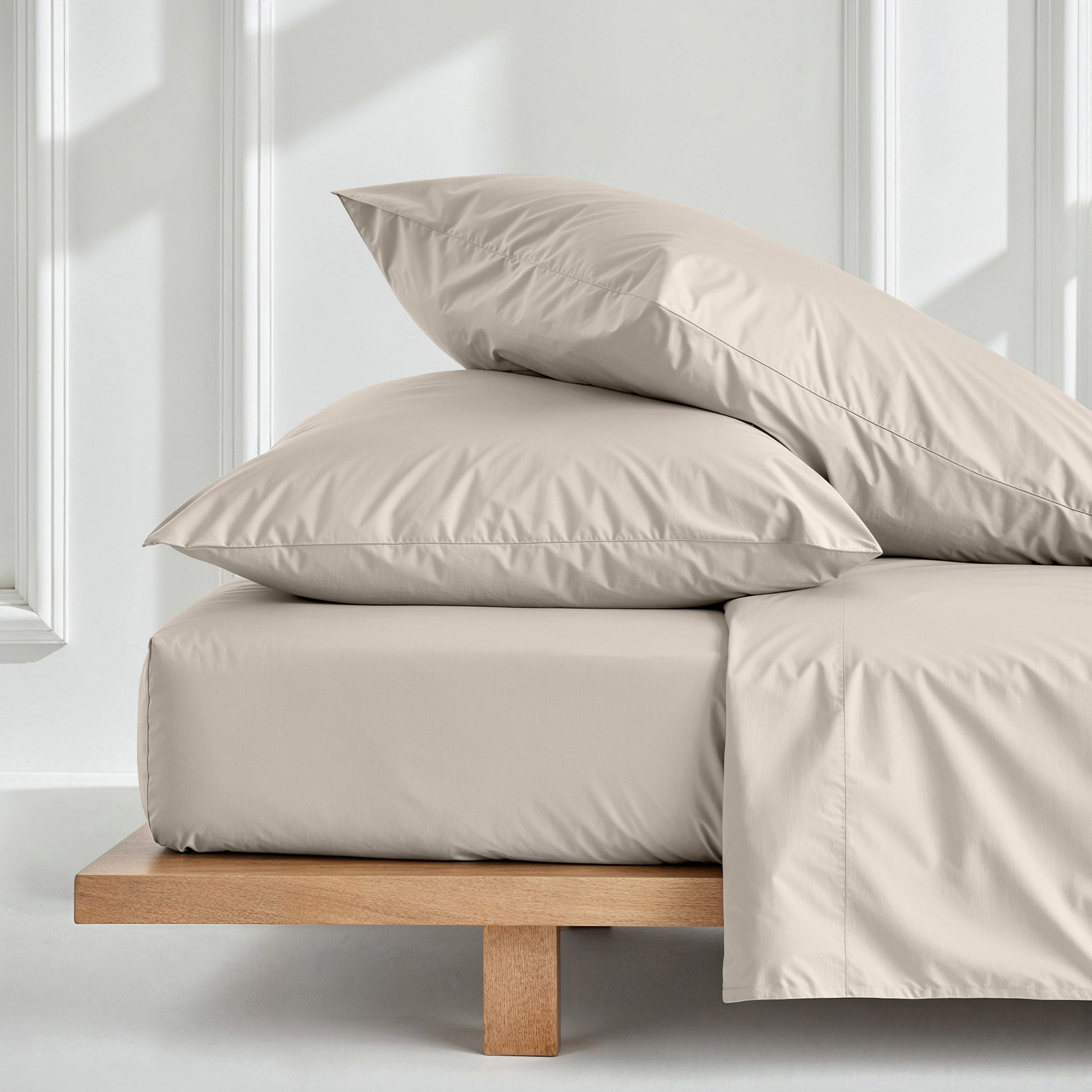 Luxe Australian Sateen Pillowcase Set - - Home - Bed