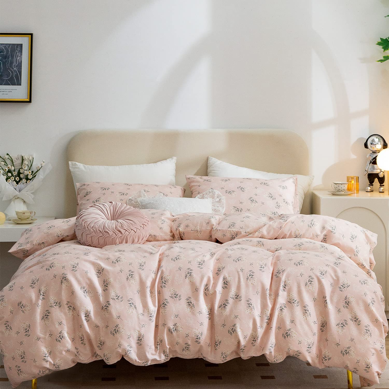 Botanica Twin Comforter Set with Pillowcase - - bedding set