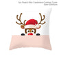 Cartoon Christmas Pillow Cover Kia Day Design