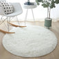 Simple Round Thickened Carpet - Kia Day Design