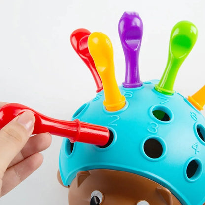 Interactive Hedgehog Toy Kia Day Design