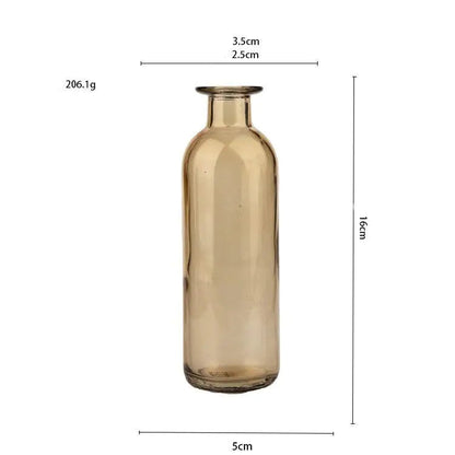 Nordic Glass Flower Vase Decor Kia Day Design