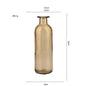 Nordic Glass Flower Vase Decor Kia Day Design