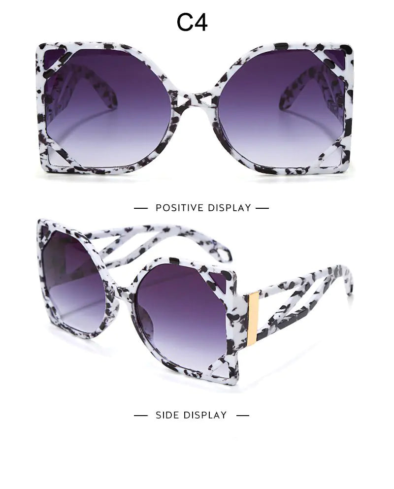 Avant-Garde Cat Eye Sunglasses - Kia Day Design